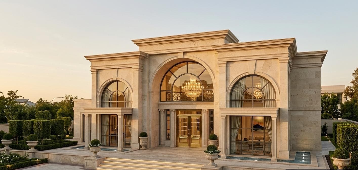 NEO CLASSICAL ELEVATION