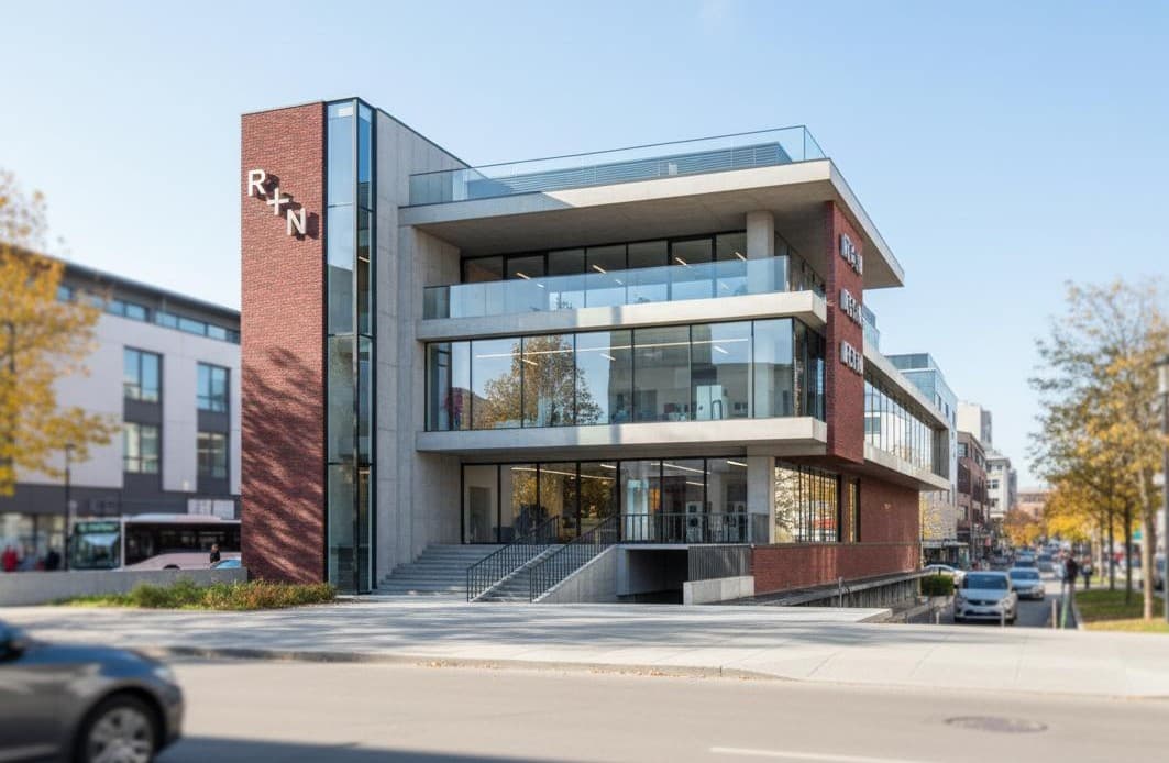 Seva Hospital — Commercial
