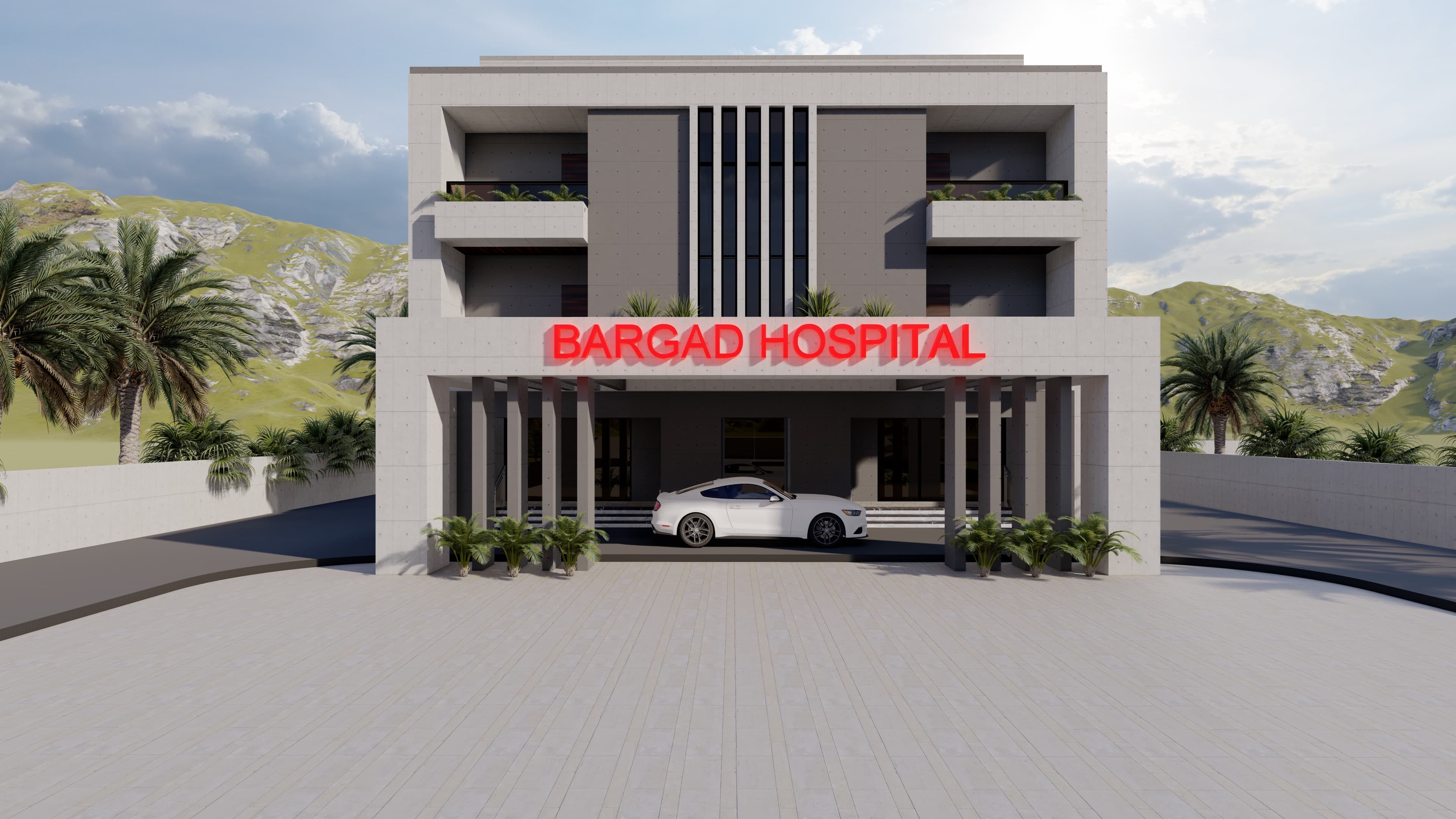 Bargad Hospital — Hospital