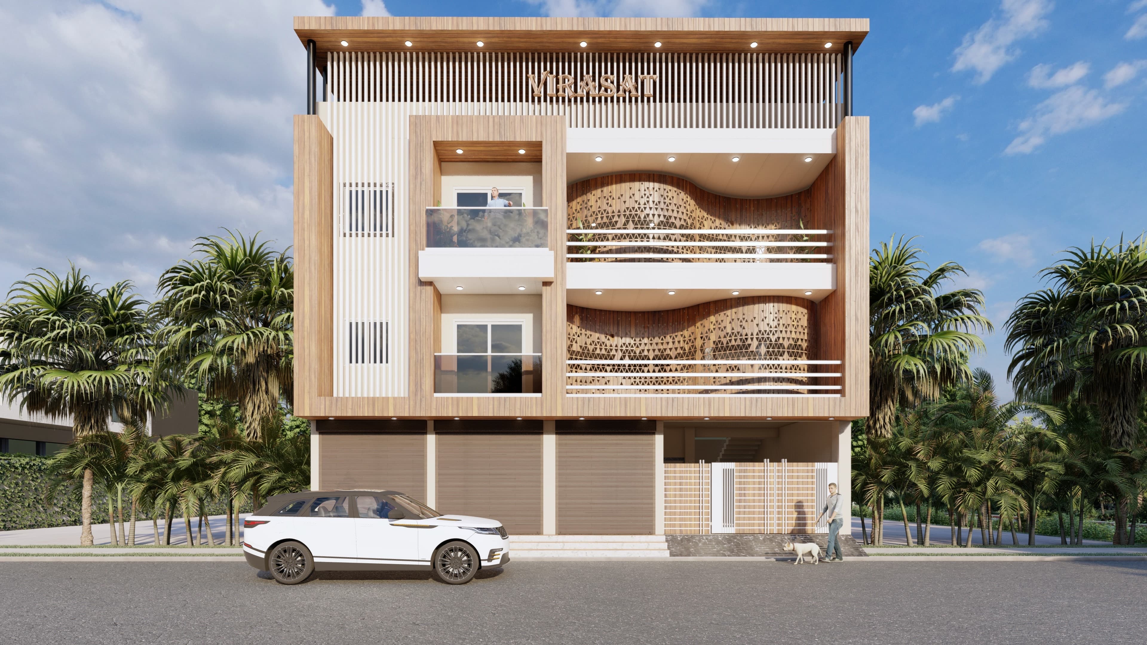 MIXED USE RESIDENCE