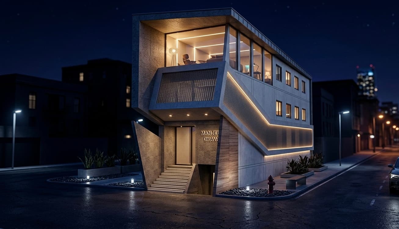 MODERN ELEVATION