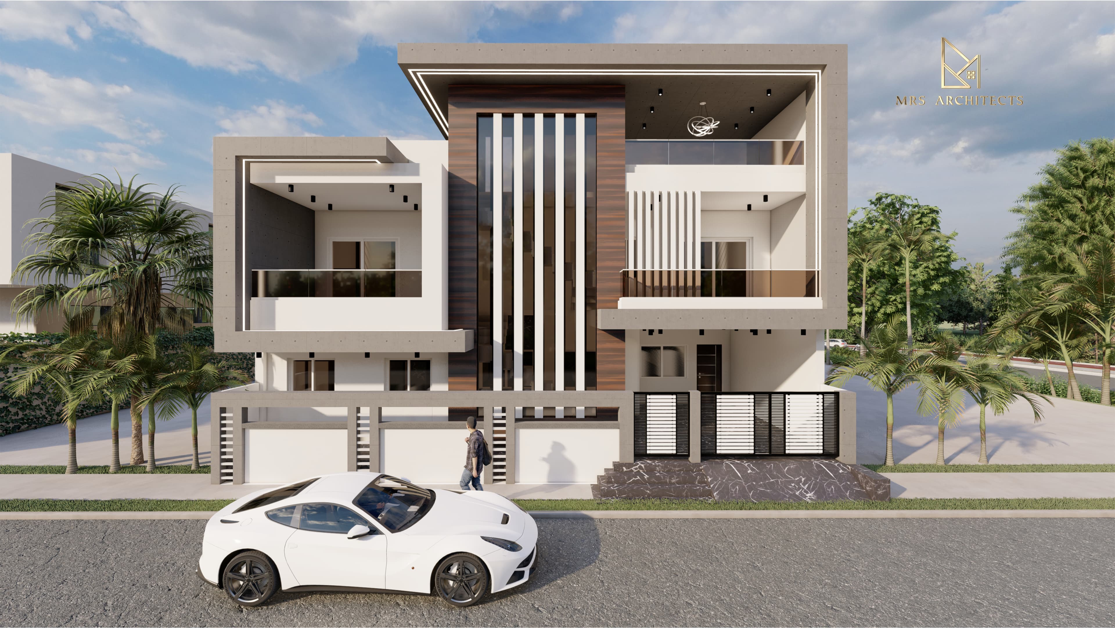 Dubey Ji Residence — Residential