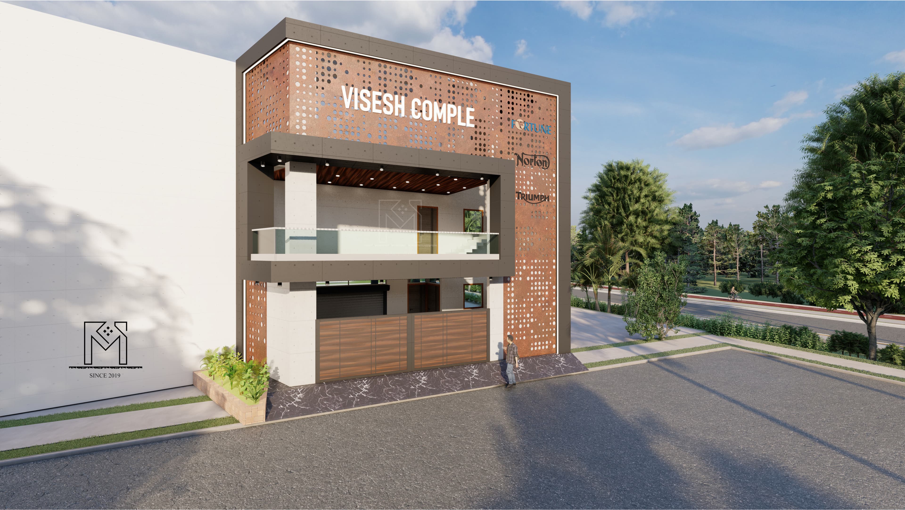 Visesh Complex