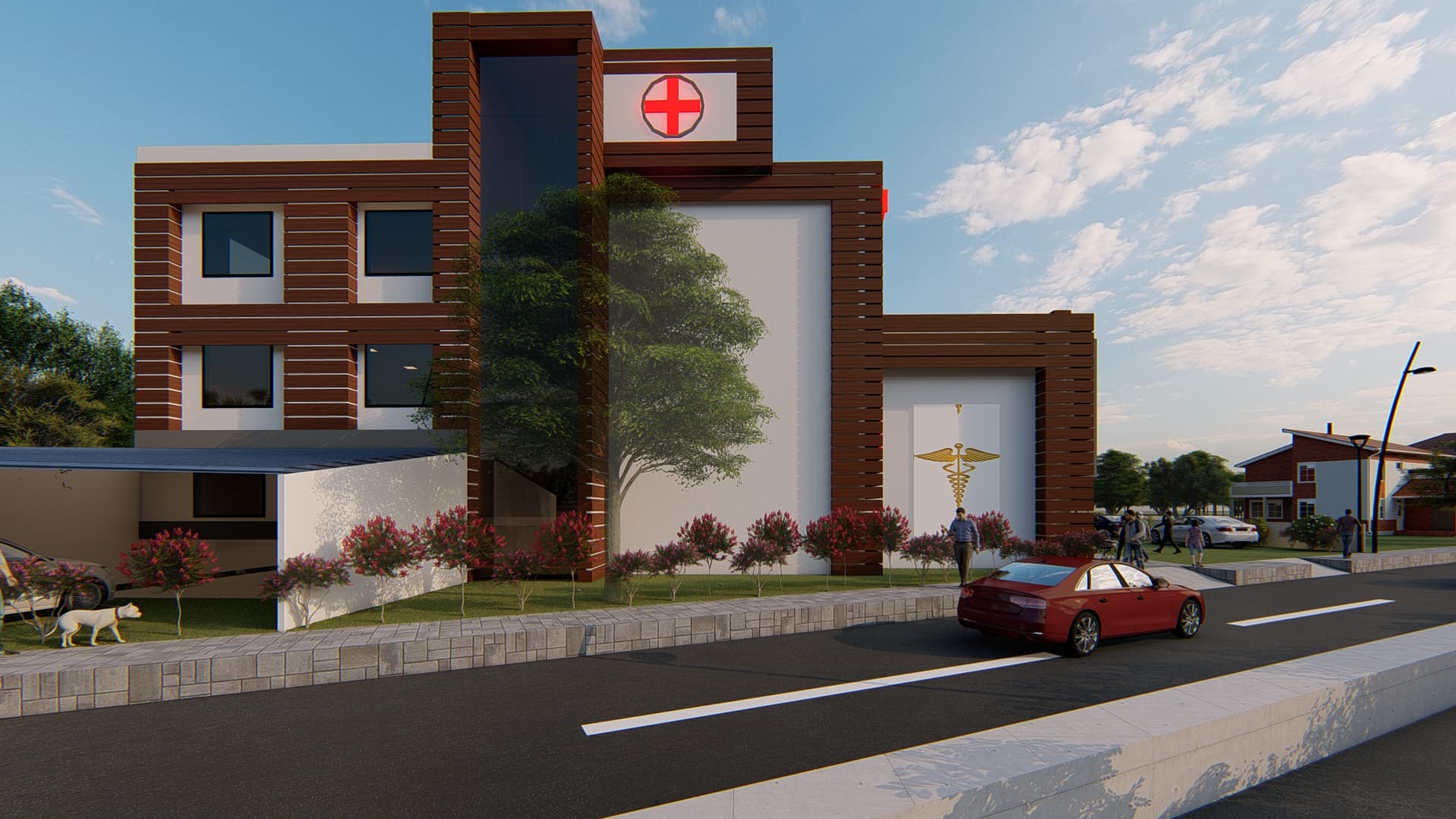 Dr. Rai Hospital — Hospital