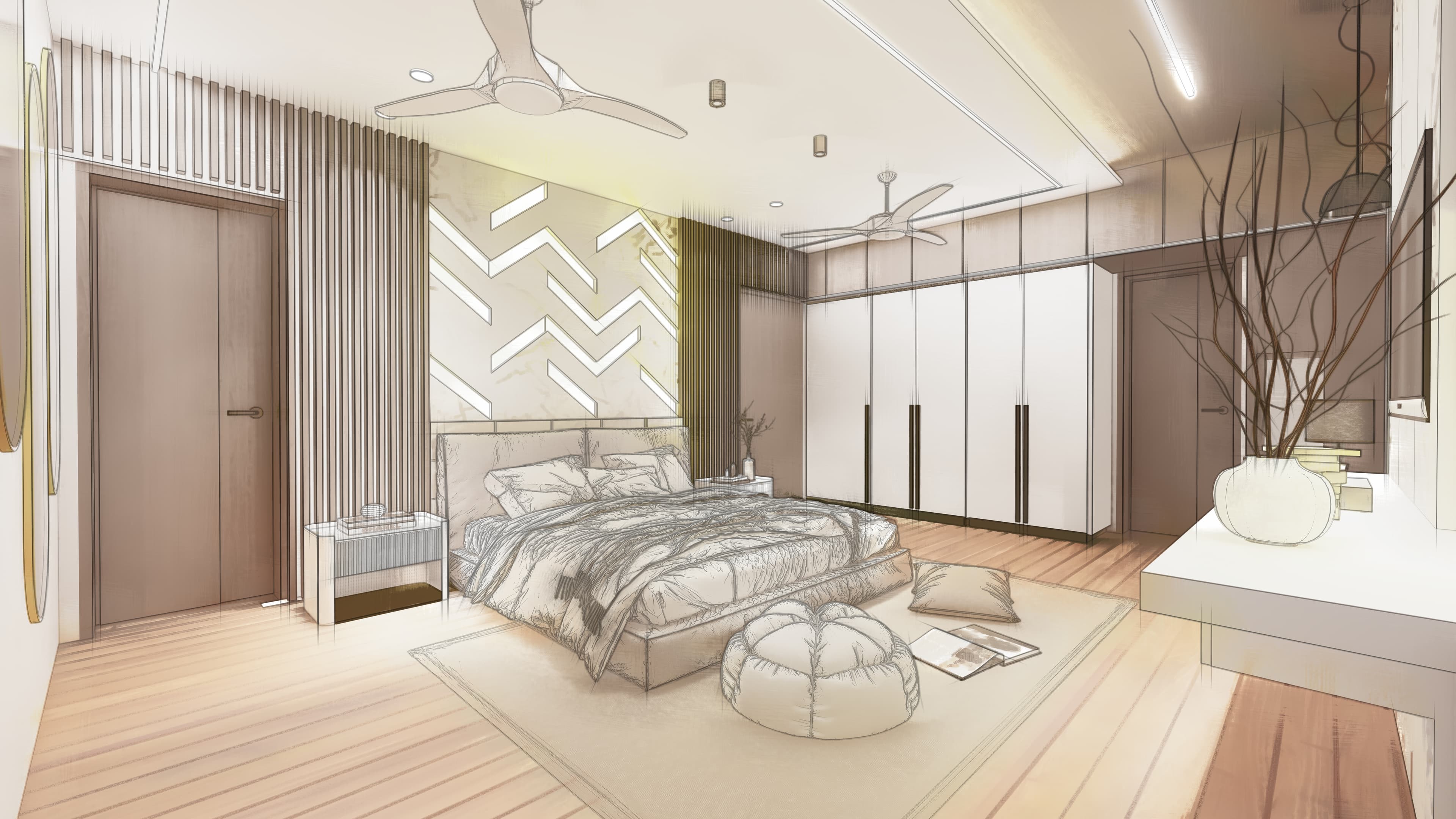 Sanjeev Sahu Residence — Interior