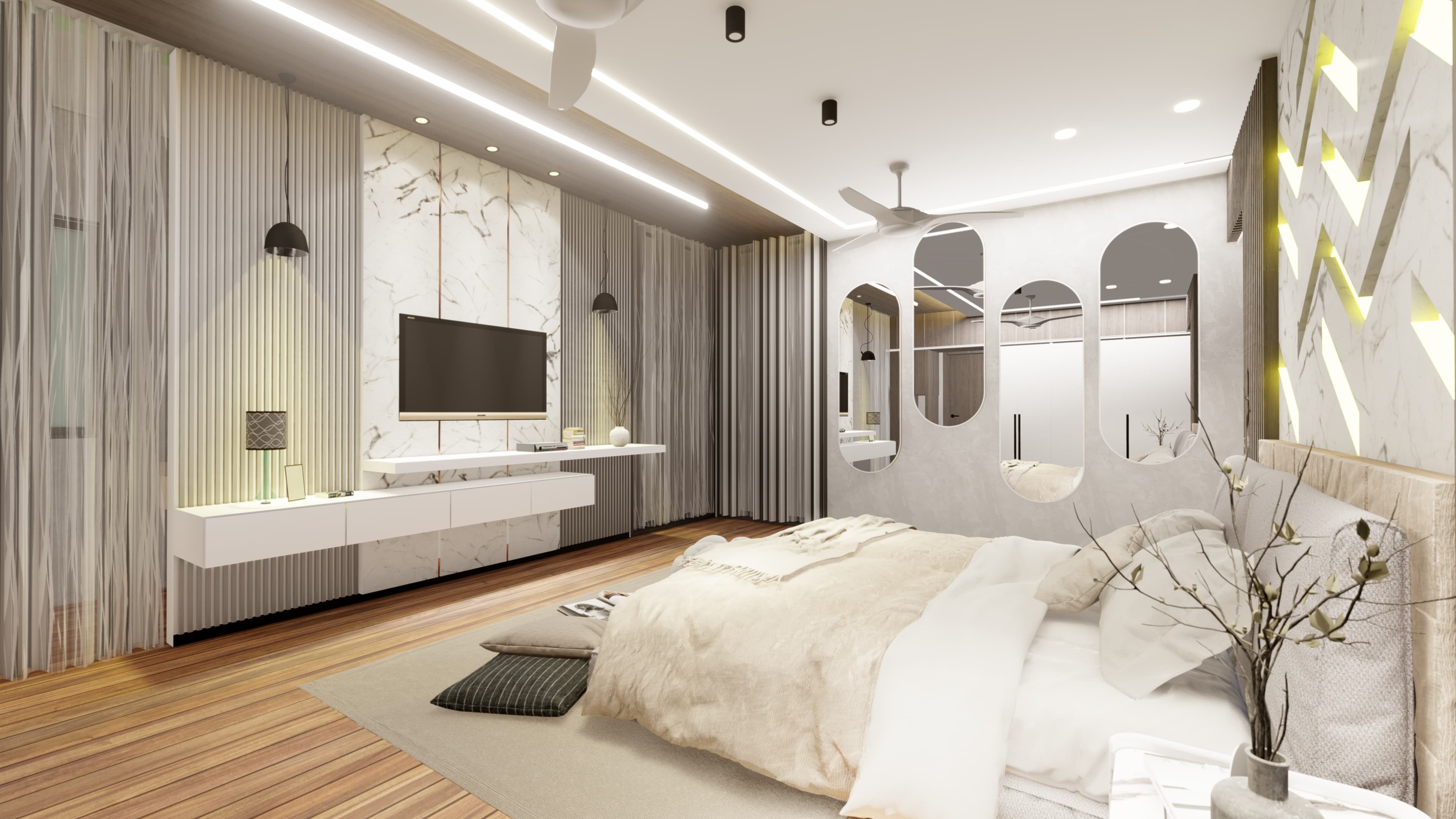 Sanjeev Sahu Residence, Makronia, Sagar