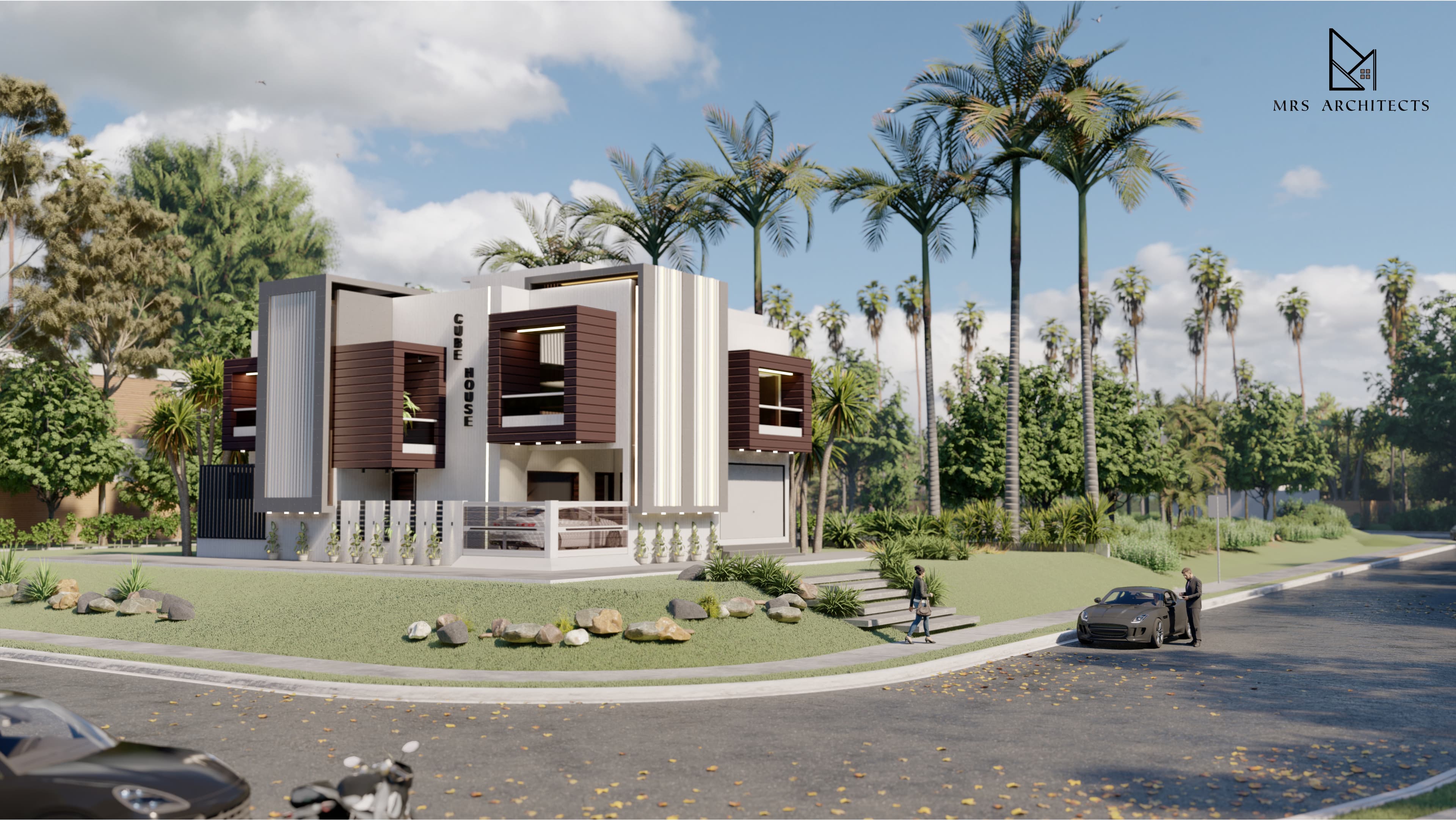 Cube House
