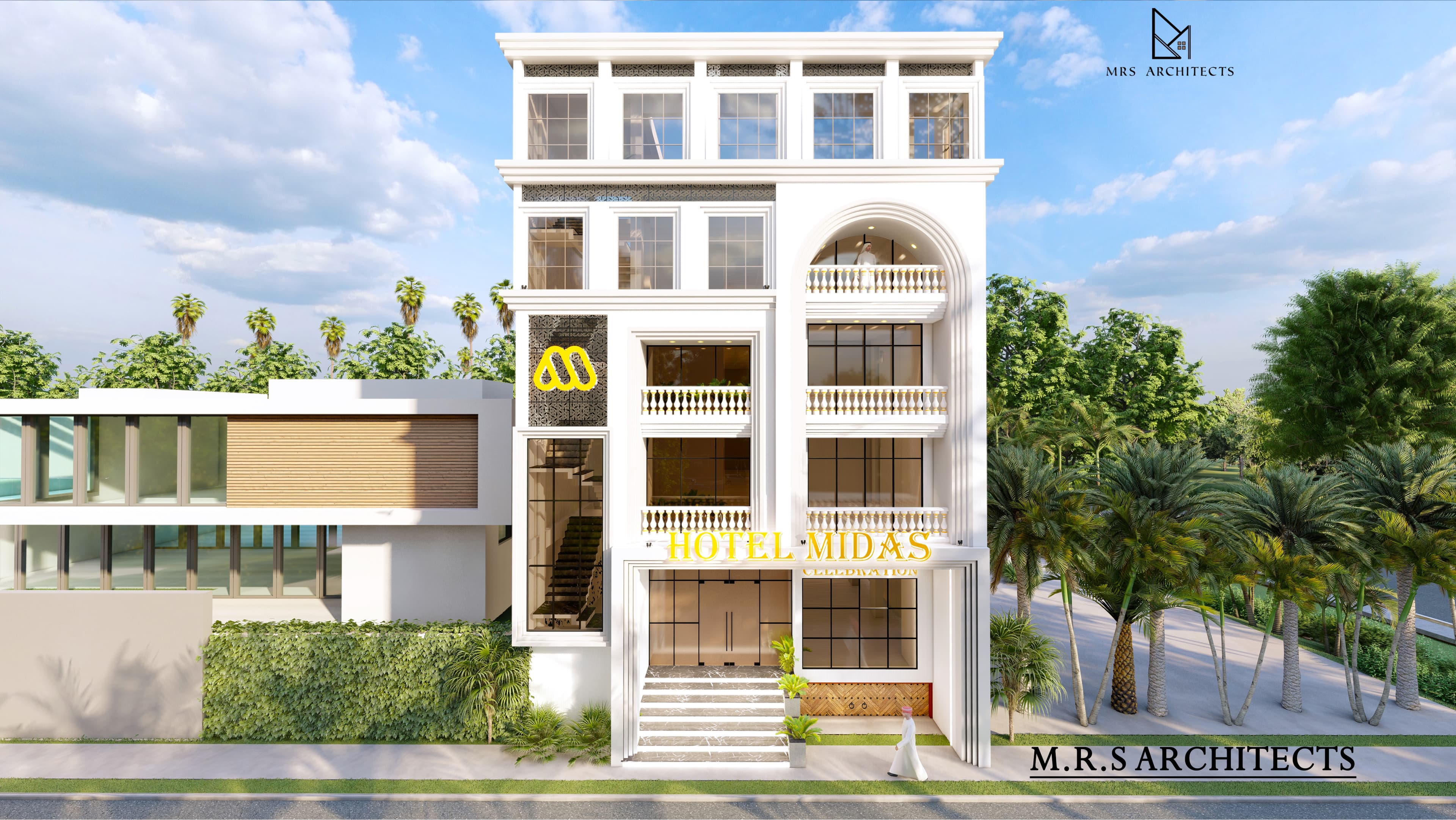 Hotel Midas — Commercial
